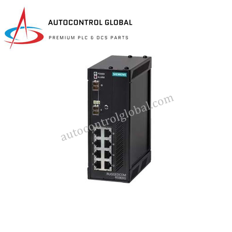 RS900G Industrial RuggedSwitch | Siemens Managed Ethernet Switch