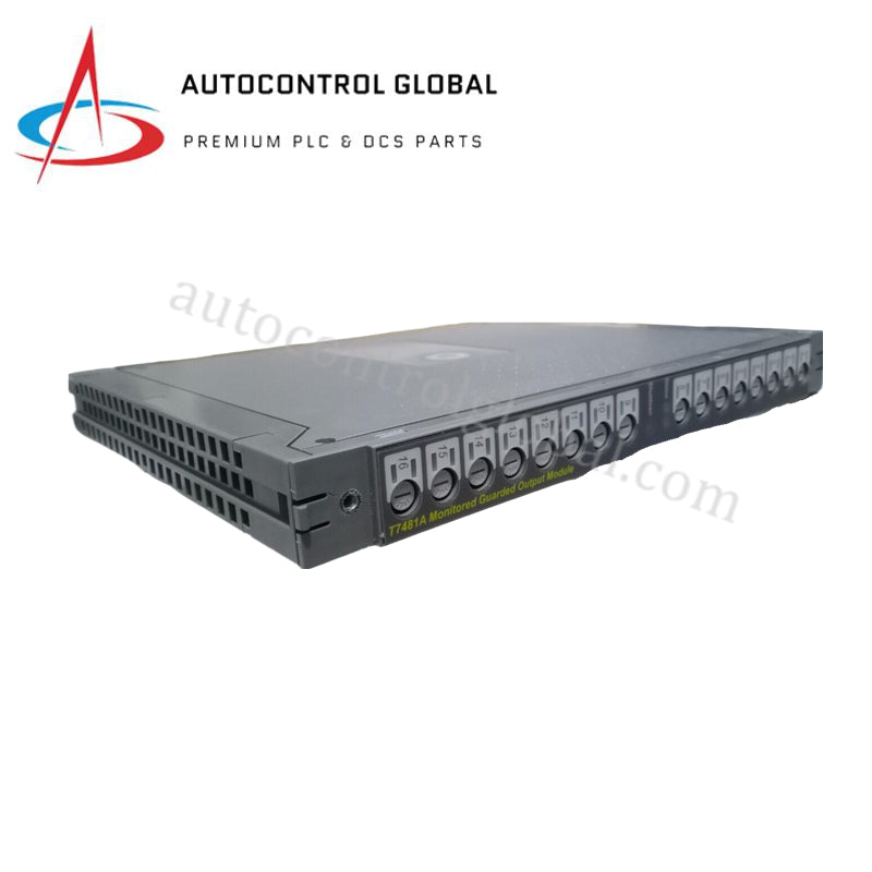 T7481A Rockwell Automation 16-канален защитен изход за безопасност