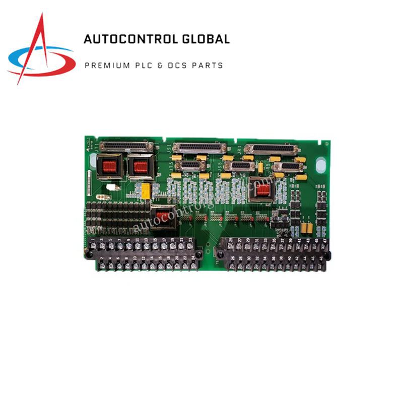 IS200TSVOH1BCC | GE Mark VI Speedtronic Servo Board