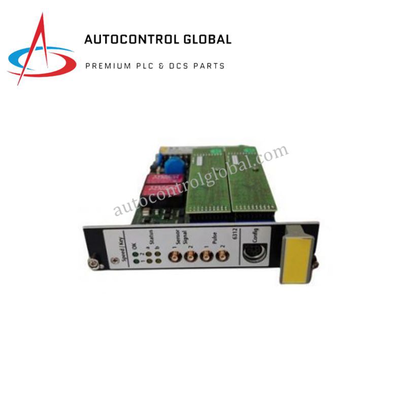 Emerson KJ1501X1-BC2 | Smart Logic Solver Baseplate