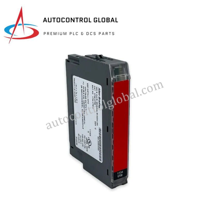 1734-VTM Allen-Bradley Кернеу Терминал Модулі POINT I/O үшін
