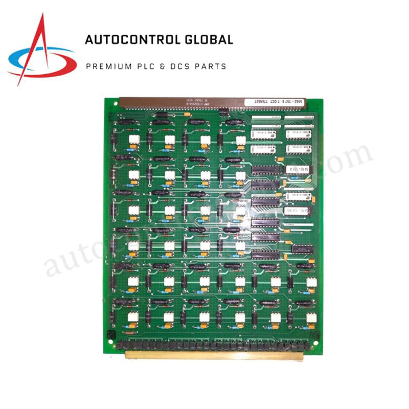 5462-757 | Woodward | 28-Channel Discrete Input PC Board