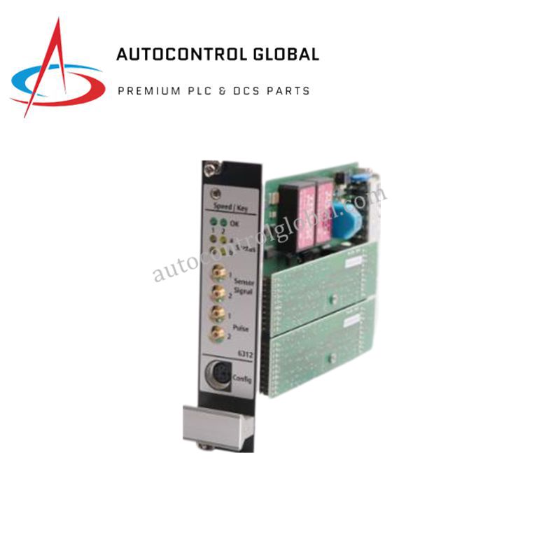 Emerson KJ1501X1-BC2 | Smart Logic Solver Baseplate