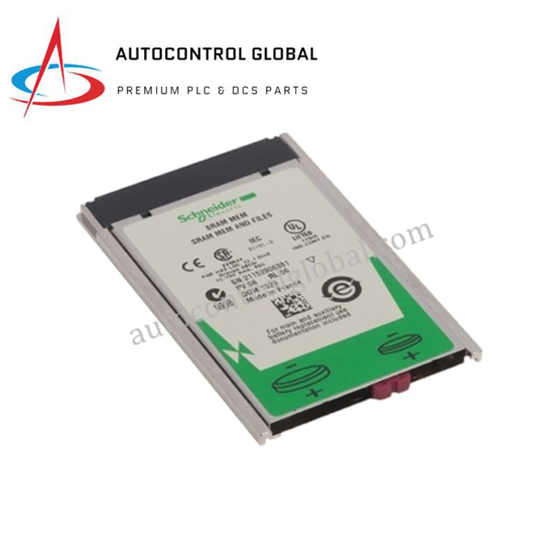 Schneider TSXMRPC002M | Modicon Premium SRAM Memory Extension
