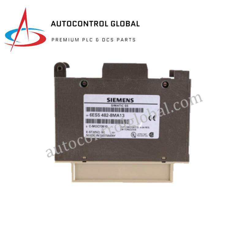 SIMATIC S5 Digital I/O Module | Siemens 6ES5482-8MA13 – AutoControl Global