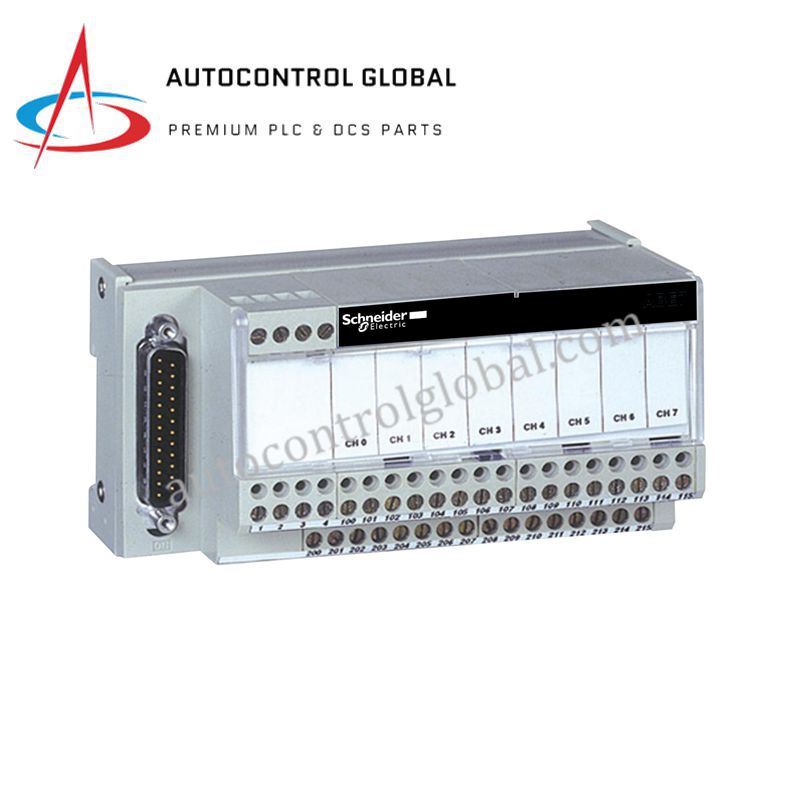 Schneider ABE7CPA02 Connection Sub‑Base | Industrial PLC Wiring