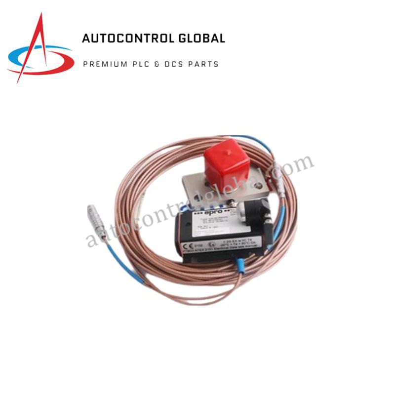 EPRO CONO11/916-2 | IP65 Signal Processor for PR642x Sensors