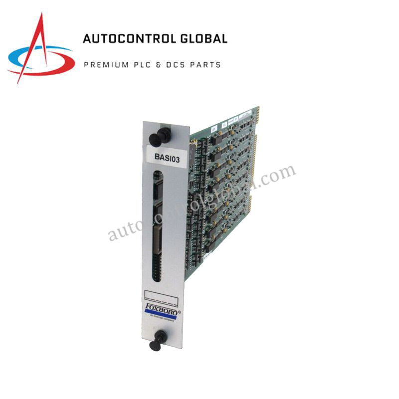 P0914RD BASI03 | Foxboro Intelligent Control Module For DCS