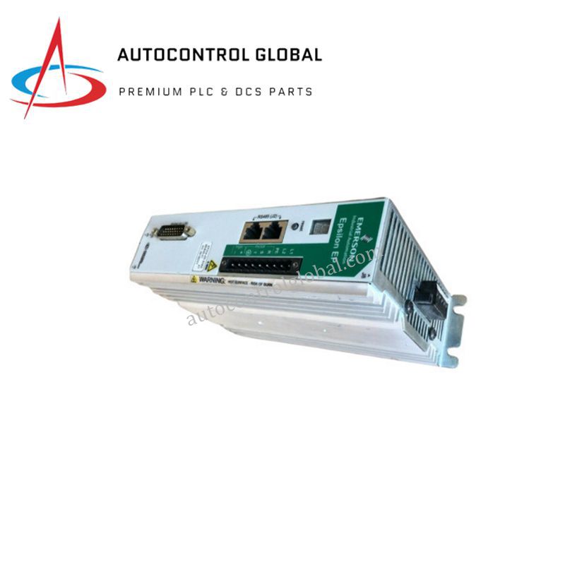 EP204-I00-EN00 | Emerson Indexer-Class AC Servo Drive