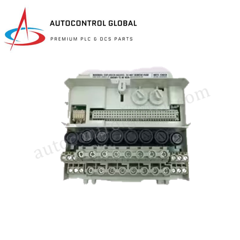 3BSE013238R1 | TU837V1 | ABB | 250V 8-kanalni S800 MTU