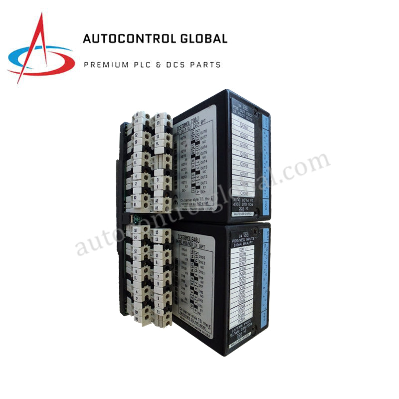 ماژول خروجی گسسته کنترل فیلد GE مدل IC670MDL640J