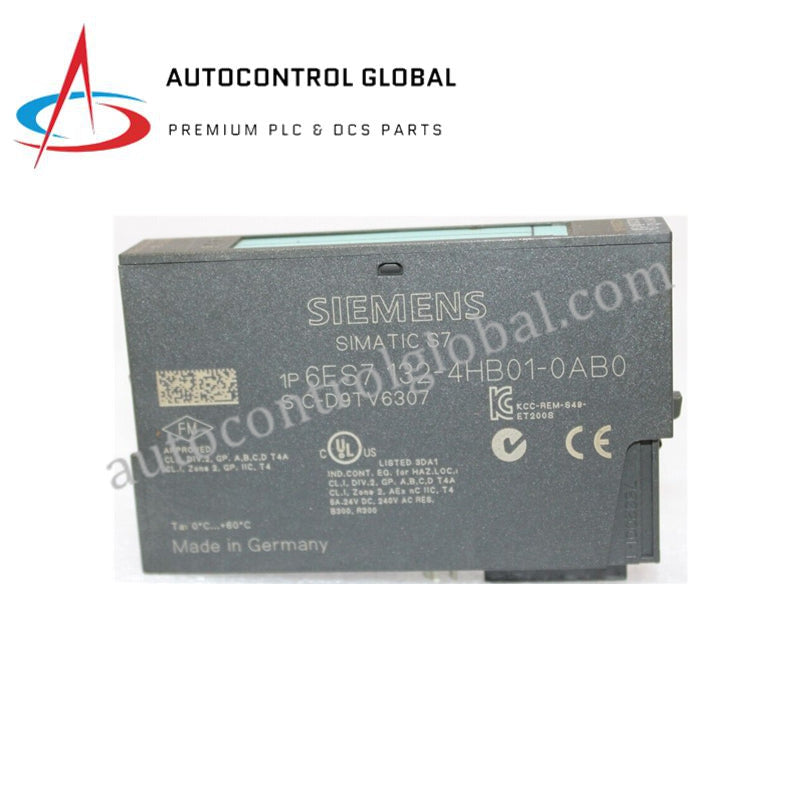 6ES7132-4HB01-0AB0 | SIMATIC S7 ET 200S Қуат қосқышының электроникасы