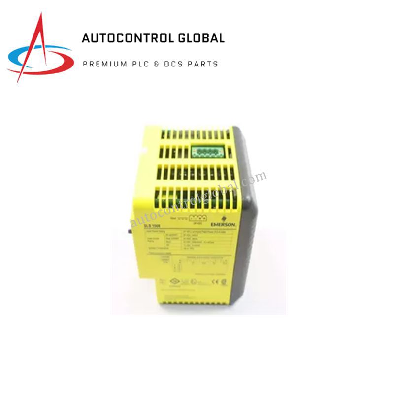 VS3202 Emerson | Redundant Logic Controller for SIS