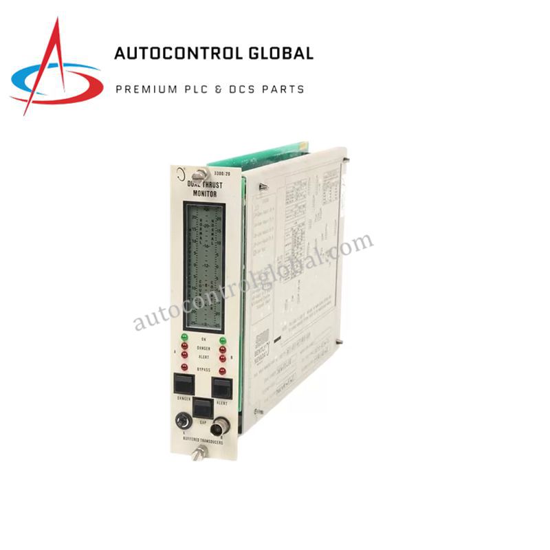 300/20 Dual-Channel Thrust Monitoring Module | Bently Nevada