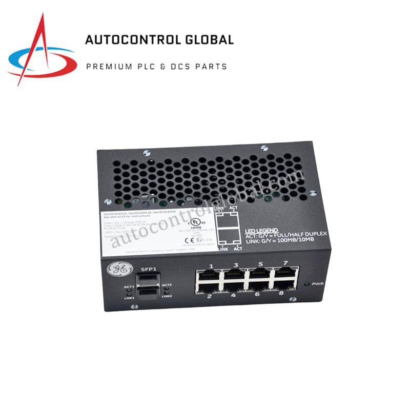 GE IS420ESWAH3A | Rugged Ethernet Switch for Harsh Environments