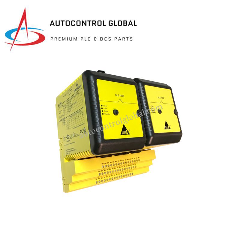 VS3202 Emerson | Redundant Logic Controller for SIS