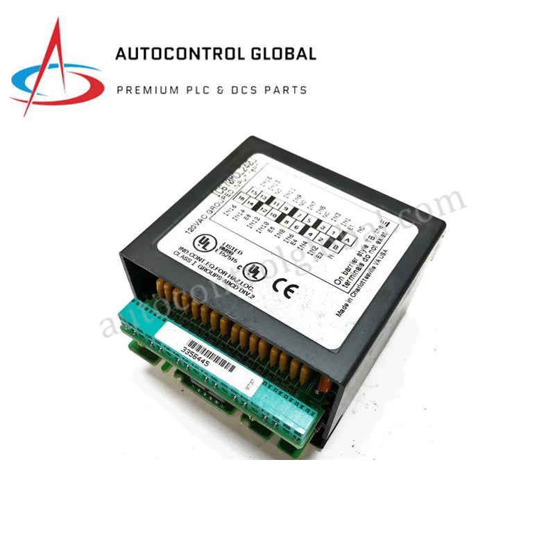 GE Fanuc IC670MDL240J Field Control Input Module