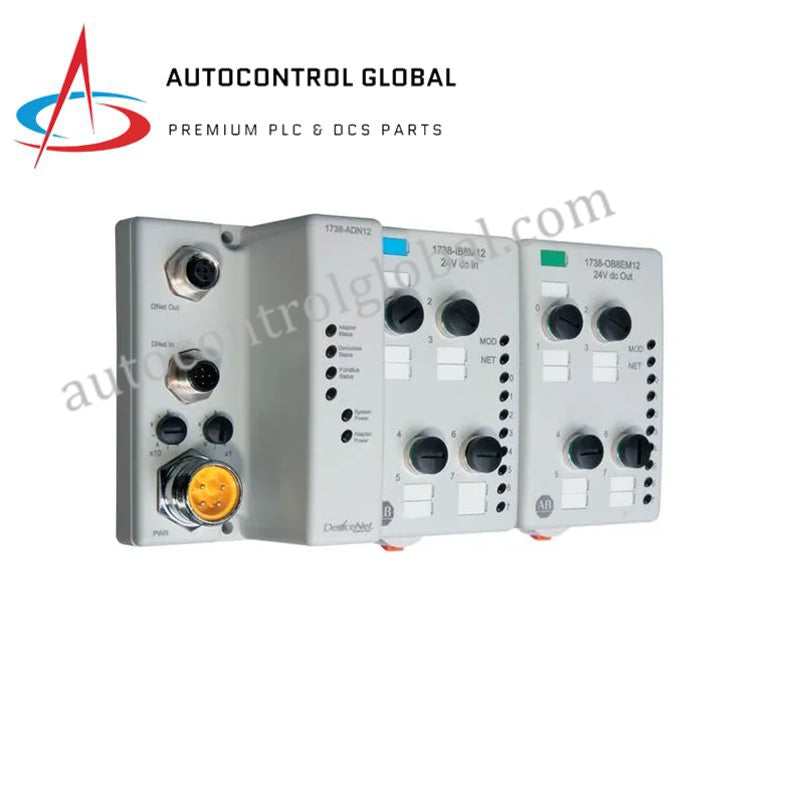 1738-AENT Allen-Bradley ArmorPoint IP67 EtherNet/IP Adaptermodul ...