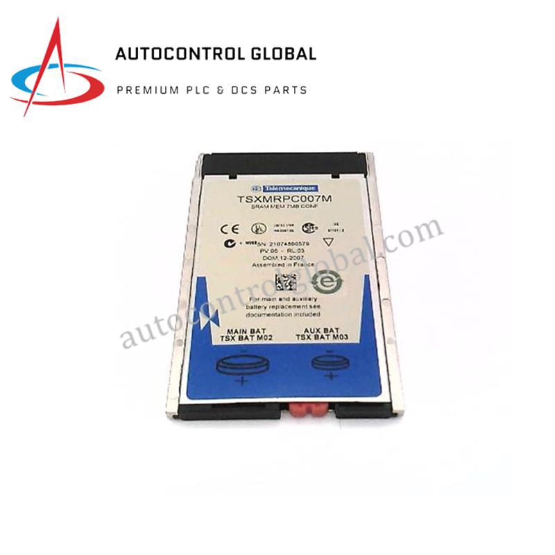 Schneider TSXMRPC007M Memory Module for Premium Processors