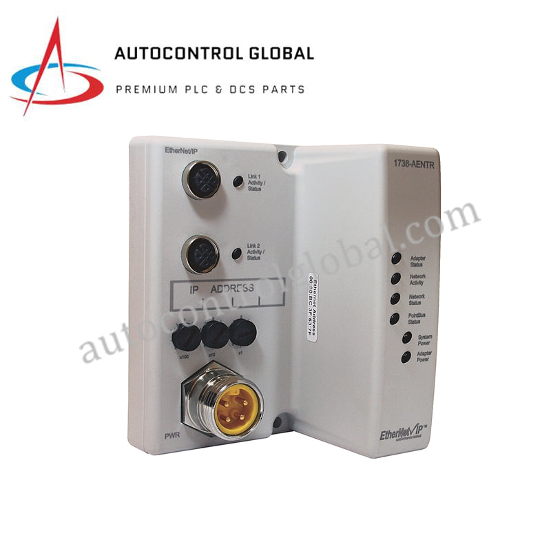 1738-AENT Allen-Bradley ArmorPoint IP67 EtherNet/IP Adaptermodul ...