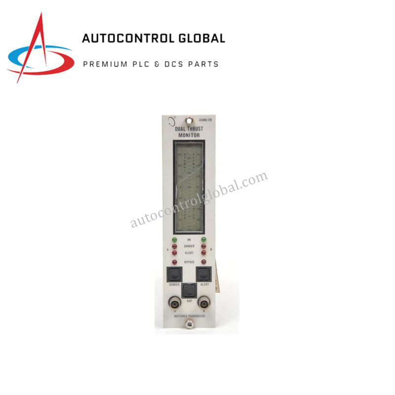 300/20 Dual-Channel Thrust Monitoring Module | Bently Nevada ...