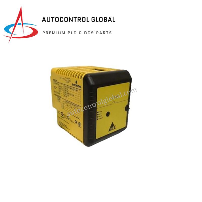 VS3202 Emerson | Redundant Logic Controller for SIS