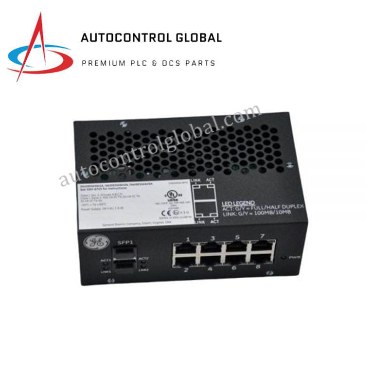 GE IS420ESWAH3A | Rugged Ethernet Switch for Harsh Environments