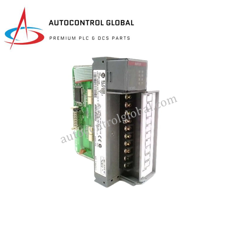 Allen-Bradley 1746-IA8 Сөреге орнатылатын айнымалы ток кірісі SLC 500 модулі