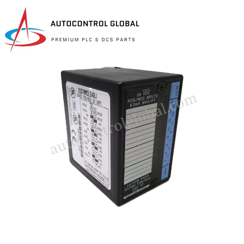 Diskretna kartica za upravljanje poljem | GE Fanuc IC670MDL640L