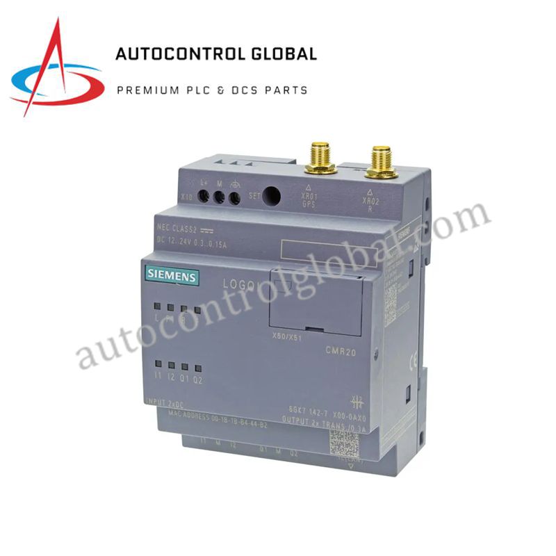 Industrial PLC Module LOGO! CMR2020 by Siemens with GSM/GPRS