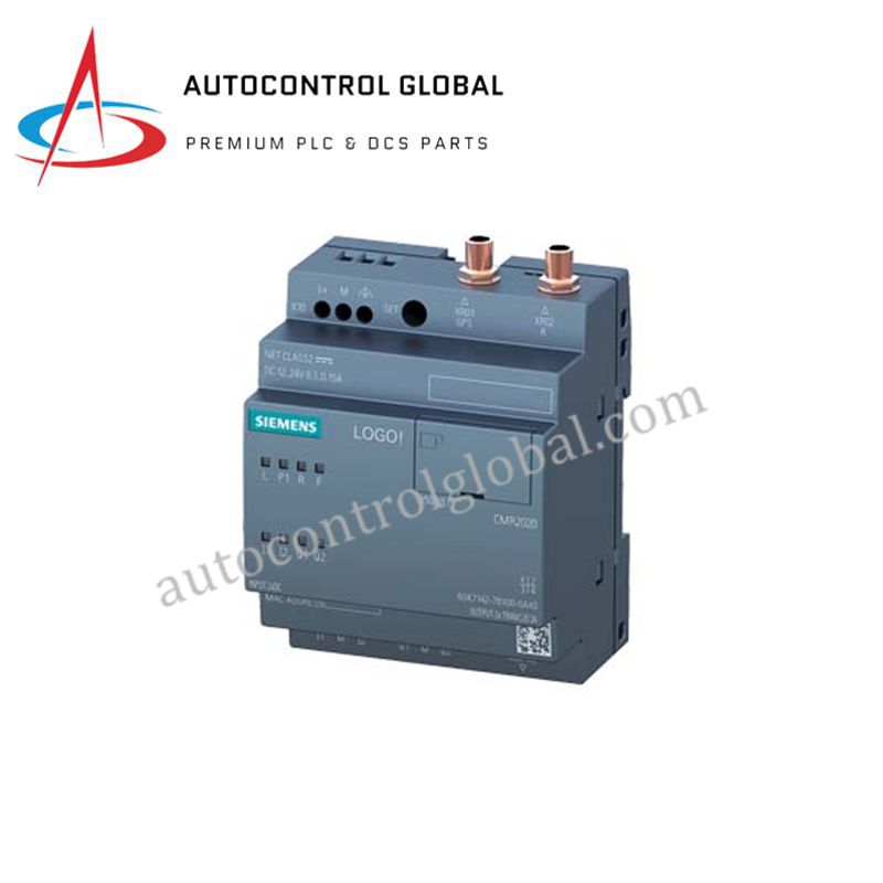 Industrial PLC Module LOGO! CMR2020 by Siemens with GSM/GPRS