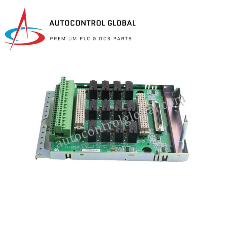 IS200SHRAH2A by GE Energy | HART Analog I/O Board for Industrial Use
