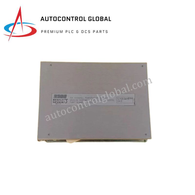 79502-01 | Bently Nevada 6-Channel Temperature Monitoring System