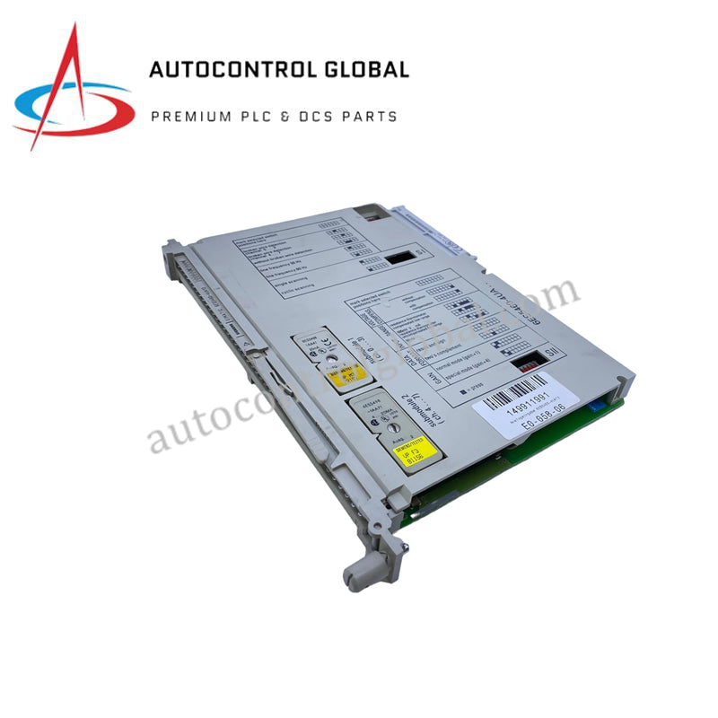 Siemens 6ES5460-4UA13 | 8 Kanallı Analog Giriş Kompakt Ünitesi