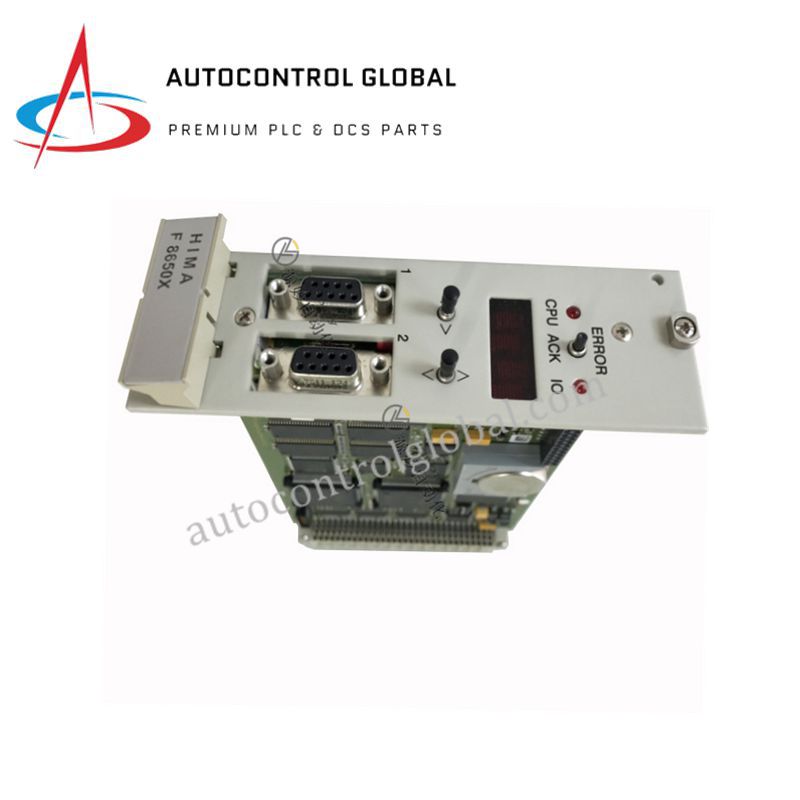 F8650X | HIMA CPU Module for HIQuad and HIMax Safety Platforms