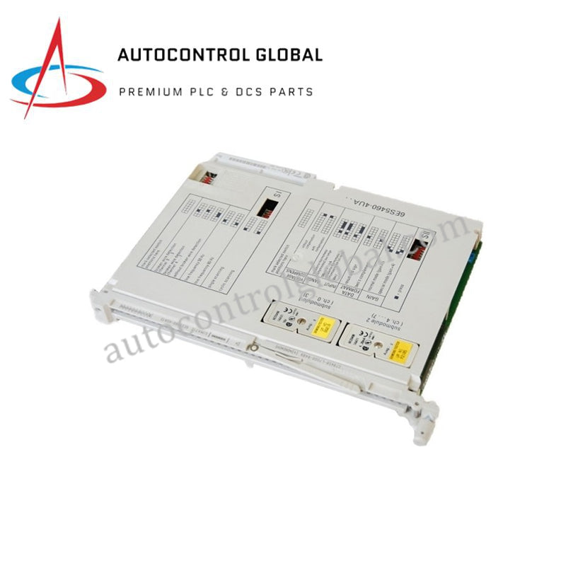 Siemens 6ES5460-4UA13 | 8 Kanallı Analog Giriş Kompakt Ünitesi