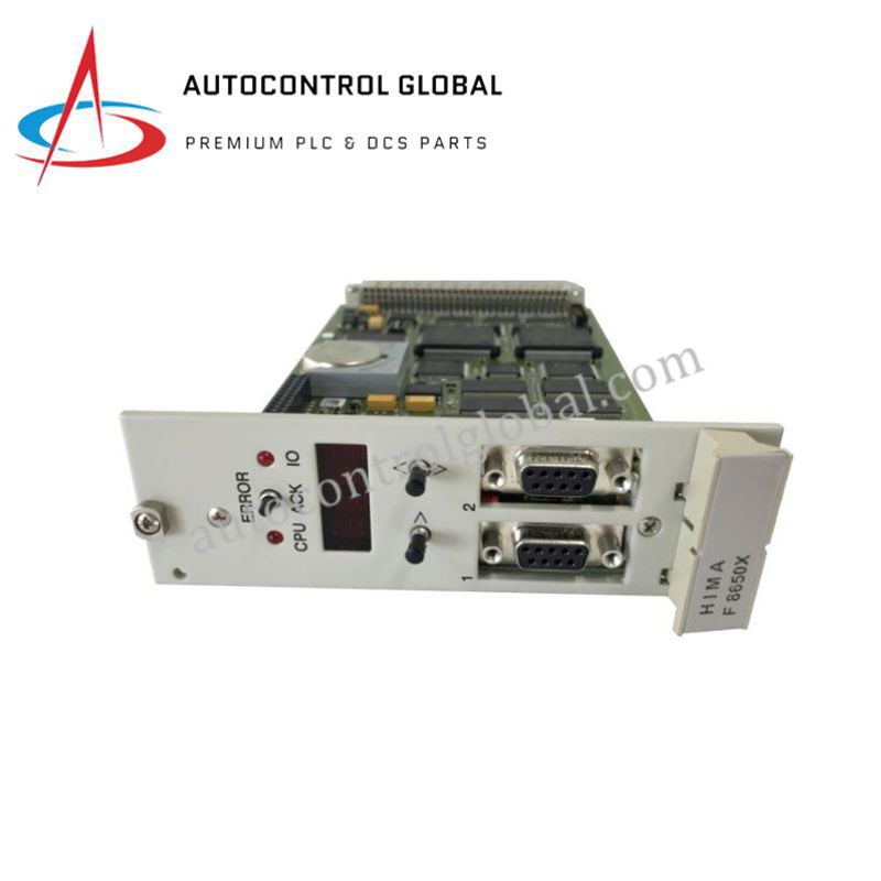 F8650X | HIMA CPU Module for HIQuad and HIMax Safety Platforms