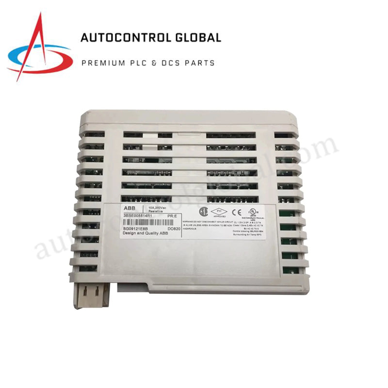 ABB DO820 3BSE008514R1 32-Channel 24V DC Digital Output Module ...