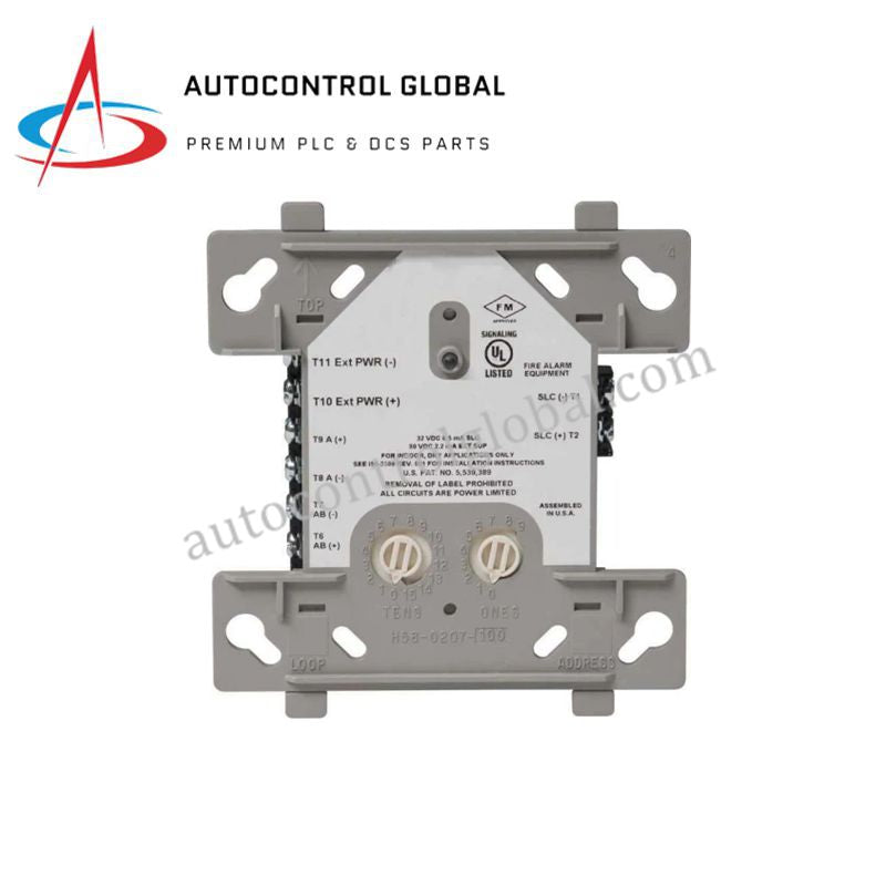 Notifier FCM-1-REL Addressable Relay Module with FlashScan