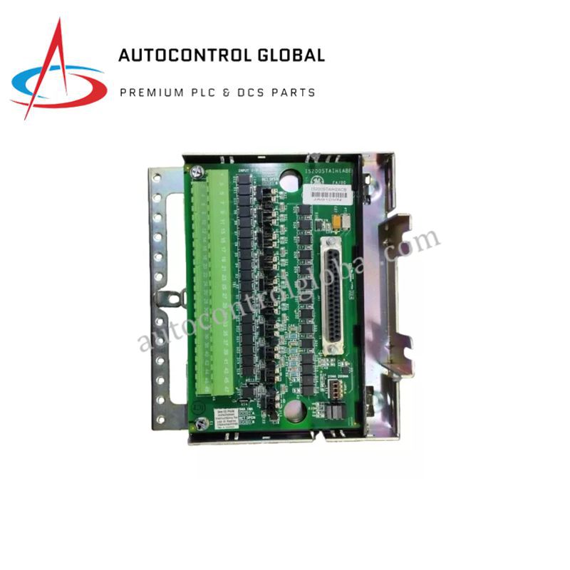 GE IS200STAIH2A | Mark VIe/VIeS Analog Input Board for Gas Turbines