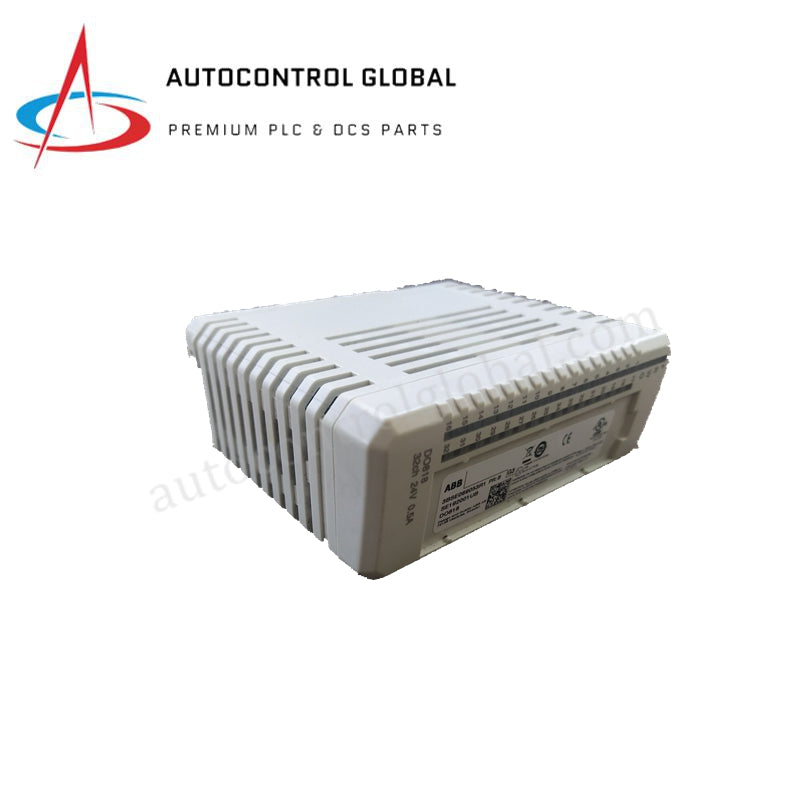 3BSE069053R1 DO818 | ABB S800 I/O | 24V DC PLC Output