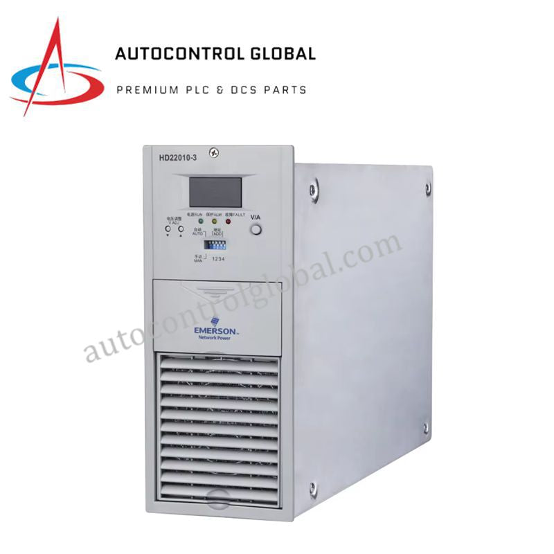 HD22005-3A Emerson High-Frequency Switching Rectifier Module