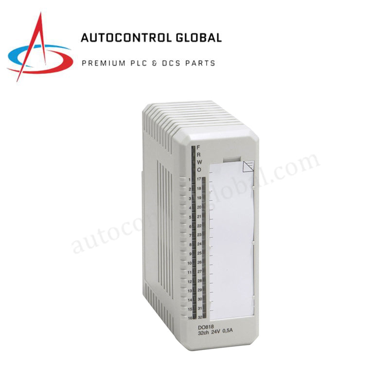 3BSE069053R1 DO818 | ABB S800 I/O | 24V DC PLC Output