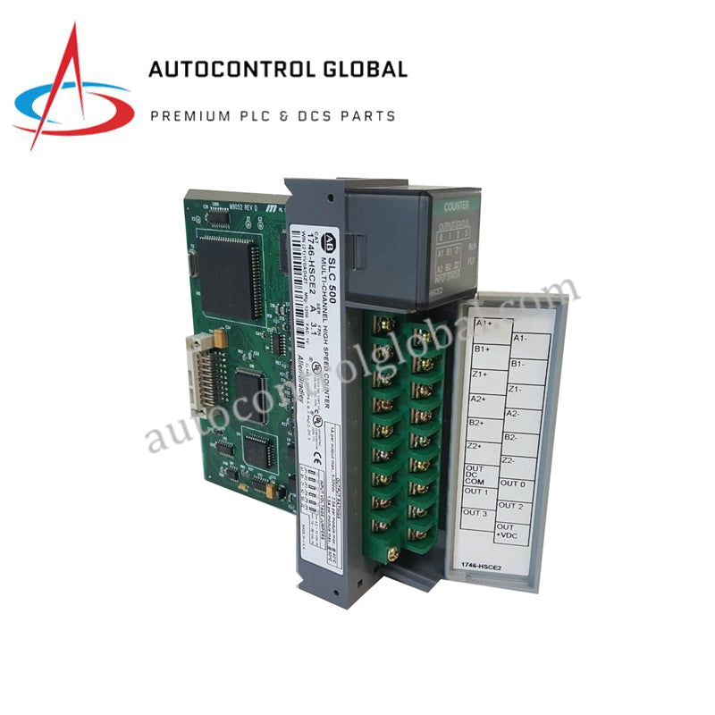 Encoder & High-Speed Counter | Allen-Bradley 1746-HSCE2 SLC 500 ...