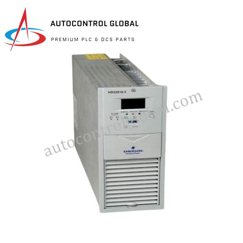 HD22005-3A Emerson High-Frequency Switching Rectifier Module
