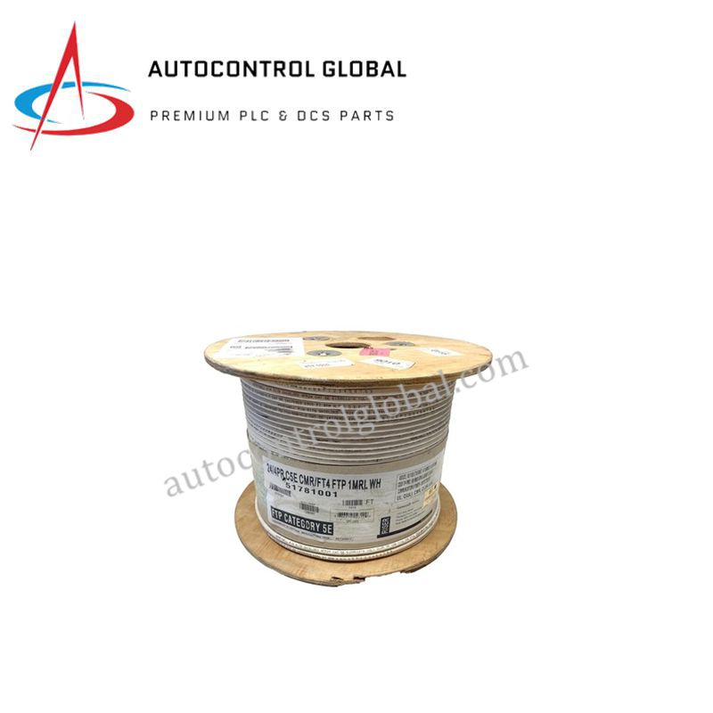 Honeywell FS-CCI-HSE-30 | Shielded Cat5e Ethernet Cable for Safety Systems