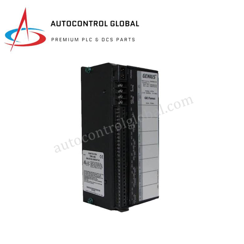 IC660BBA100 GE Fanuc Genius I/O analóg blokk
