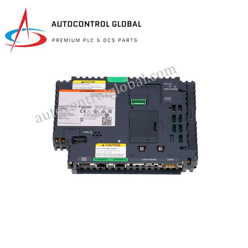 HMIG3U | Schneider Harmony GTU Modular HMI Premium Box – AutoControl Global