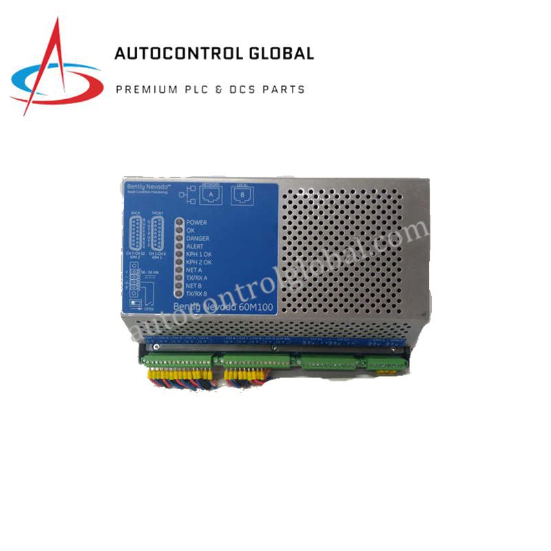 60M100-00 | Bently Nevada Vibration Monitoring & Data Acquisition