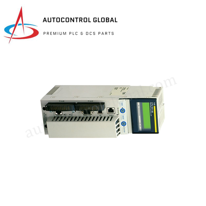 Bộ xử lý Unity với Ethernet & Modbus Plus | Modicon 140CPU65260